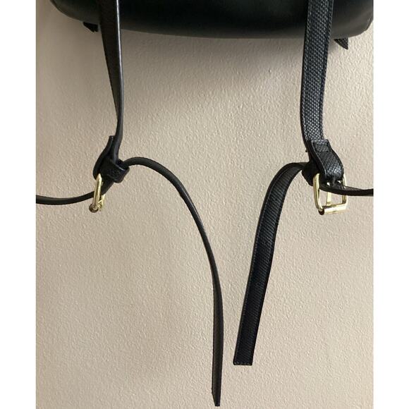 Disney Mickey Mouse 90th Anniversary Black Bioworld Mini Backpack EUC - Picture 5 of 11